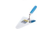 Изображение кельма stayer "треугольник" нержавеющее полотно,деревянная рукоятка,200 мм / 12