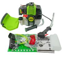 Изображение бензотриммер gs-52, 52 см3, 1,5 квт, 2,0 л.с.нож(255 мм) +катушка с леской(460мм), неразъем.штанга