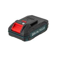 Изображение аккумулятор alteco bcd 2002li bl / для воздуходува/ трещетки 20 в