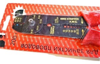 Изображение клещи для снятия изоляции seb