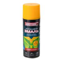 Изображение краска - спрей №25 /400ml*12pcs*300g/ ударник "(medium- yellow") (светло-желтый) /12 шт