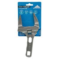 Изображение ключ разводной vertextools (вертекс) сантехнический с увелич. диапазон. раскрыт. 200мм 16-68 мм