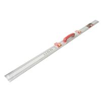 Изображение линейка разметочная (железная) 1,2 м vertextools (вертекс)profi,ручка-abs,скользящие блоки с колбами