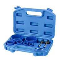 Изображение набор коронок карбид-вольфрамовые "мастер" 9 пр (22,28,35,44,68,73)