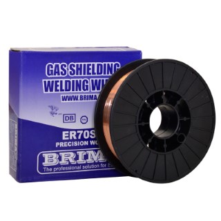 Изображение проволока сварочная er70s-6 (cb-08г2с) 1,0мм 15кг brima