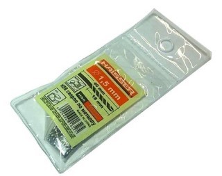 Изображение сверло по металлу haisser 1,5 мм (40/18 мм)/10