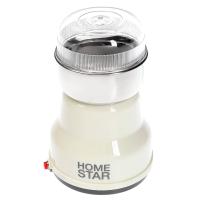 Изображение кофемолка homestar hs-2001 цвет: бежевый, 150 вт