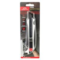 Изображение нож малярный vertextools 1profi safety 18мм, лезвие sk4 (16/96)