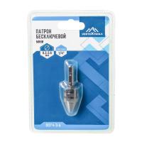 Изображение патрон 0,3-3,6мм 1/4 самозажим. вертекс 0074-3-6