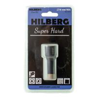 Изображение коронка алмазная (гранит, керамогранит) 16 мм hilberg super hard m14 hh616