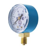 Изображение манометр brima мдм-250 м12*1.5 ф 50 250 атм
