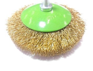 Изображение щетка для дрели дт конусная мягкая  75мм (1/120) 271275
