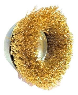 Изображение щетка для дрели ермак чашка мягкая  75 мм  656-027 / 100 / 10 шт. в коробке