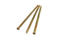 Изображение шуруп по бетону 7,5*202, желтый цинк /100