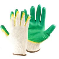 Изображение перчатки аленка 2й латекс зеленые !!!!!!! люкс латекс. покр.  13кл. /200 пар