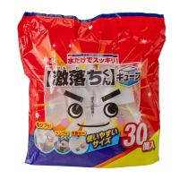 Изображение губка меламиновая lec "cube shape" 30 спонжей (40х40х29 мм) / 48