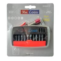 Изображение набор торсионных бит - 11 предметов mr.logo