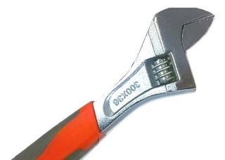 Изображение ключ разводной vertextools (вертекс) 250 мм 2010-25  /6 шт