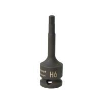 Изображение бита—головка ударная 1/2'' шестигранная h6, 10702070/071221/3015729/1 -zzz- 