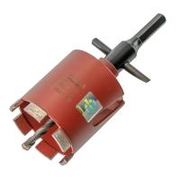 Изображение коронка алмазная 72 мм hilberg industrial laser micro hit hi822