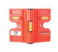 Изображение уровень строительный kapro postrite магнит. угловой  (340-08)  -zzz-