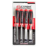 Изображение набор стамесок 4 пред. стронг