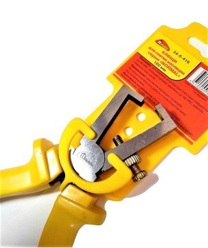 Изображение клещи для снятия изоляции 160 мм "normal" hobbi