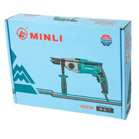 Изображение дрель ударная 1100вт torgwin / minli -zzz-