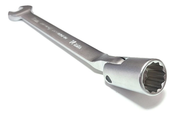 Изображение ключ рожковый торцевой дт шарнирный 22 мм /50 516022 -zzz-