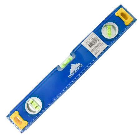 Изображение уровень строительный vertextools profi 400мм магнитный (1/ 30)