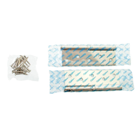 Изображение петля нора-м 750-5"-120х80х2,5-cp-r (хром) правая  (20/100) -zzz-