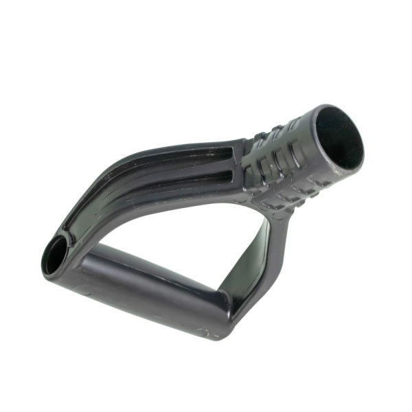 Изображение ручка на черенок атлант/ чёрная без вставок/36