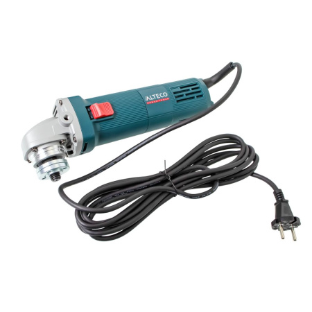 Изображение угловая шлифмашина (болгарка) alteco agh 1000-125 e heavy duty с регулировкой оборотов
