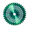 Изображение нож на триммер 230*36*25,4 победит (green) чеглок 1/50 z02-633