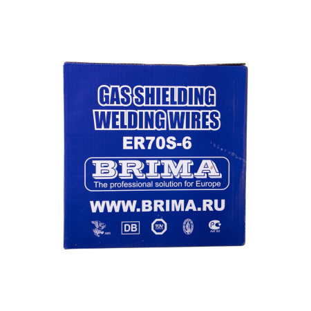 Изображение проволока сварочная er70s-6 (cb-08г2с) 0,8мм 15кг brima