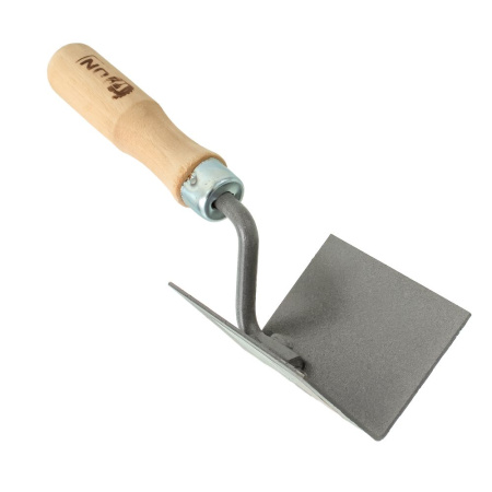 Изображение кельма 3-on для внутренних углов 80*60*60мм дерев.ручка, метал.окраш.