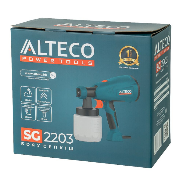 Изображение краскопульт alteco sg 2203