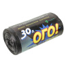 Изображение мешки для мусора "ого" 30л. повышенной прочности 50*55 черные (рулон 30шт) /20