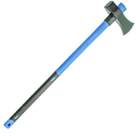 Изображение топор-колун 2700г фиберглассовое обрезиненное топорище "мастер" 6bl