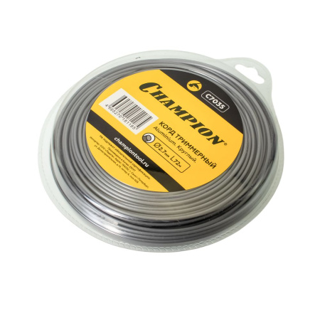 Изображение леска champion бухта 2,7*72 м aliminium (круглая) /с7035