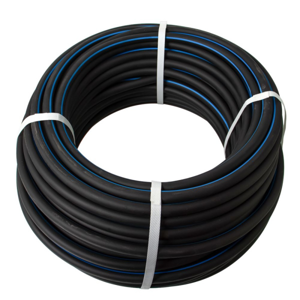 Изображение шланг кислородный weld д 9,0мм черный (50м) (60 атмосфер)