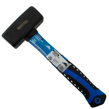 Изображение кувалда с фиберглассовой ручкой vertextools (вертекс) 1000г