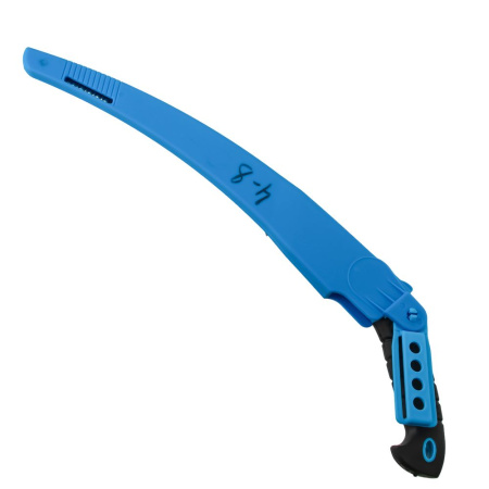 Изображение ножовка садовая nextrium в голубом чехле / обрезиненная ручка 350 мм  15/60 шт 