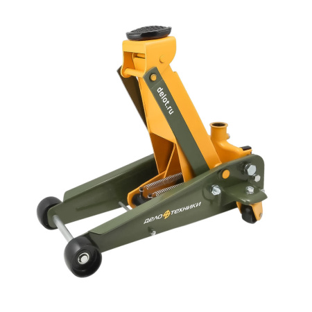 Изображение домкрат подкатной 3 тонны, 130-508мм /9041336