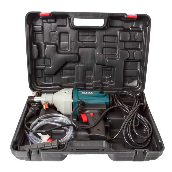 Изображение дрель алмазного бурения alteco professional dd 1409 (1400 вт, 1800 об/мин)