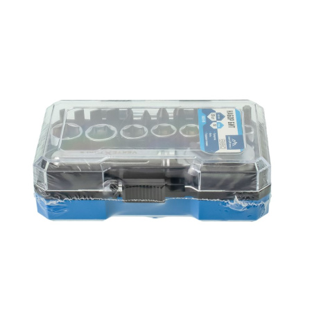 Изображение набор бит vertextools (вертекс) 20 пр. трещотка, головка  