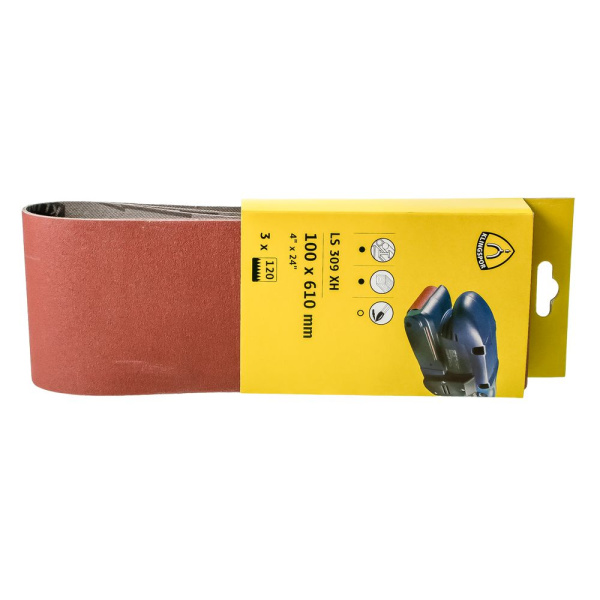Изображение лента бесконечная klingspor 610 мм 100 ls 307x  1(10шт)