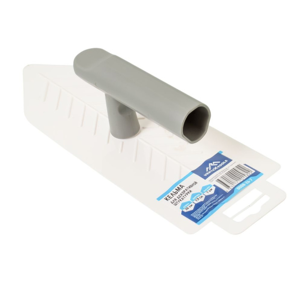 Изображение терка (кельма) для декоративной штукатурки 26*7,9*7 вертекс