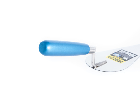 Изображение кельма stayer "овал" нержавеющее полотно,деревянная рукоятка,180 мм  / 12