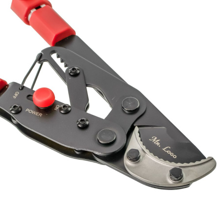 Изображение сучкорез с храповым механизмом двойного действия mr.logo  акция !